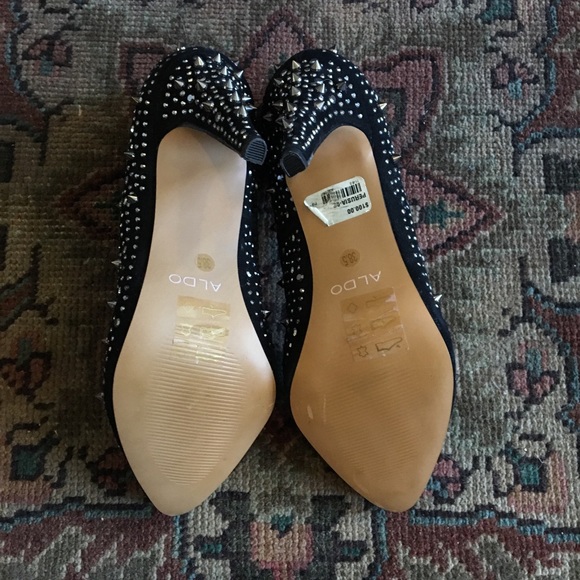 Aldo Perusia Studded Pumps - Picture 5 of 6
